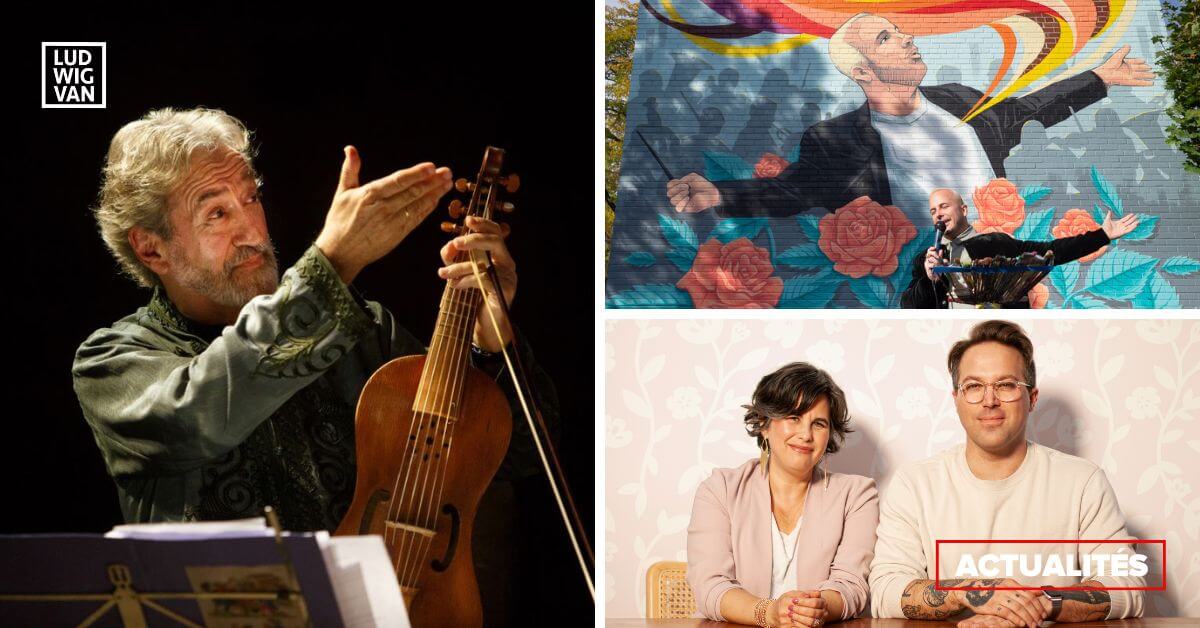 NEWS |  Five classical music news you should know about this week