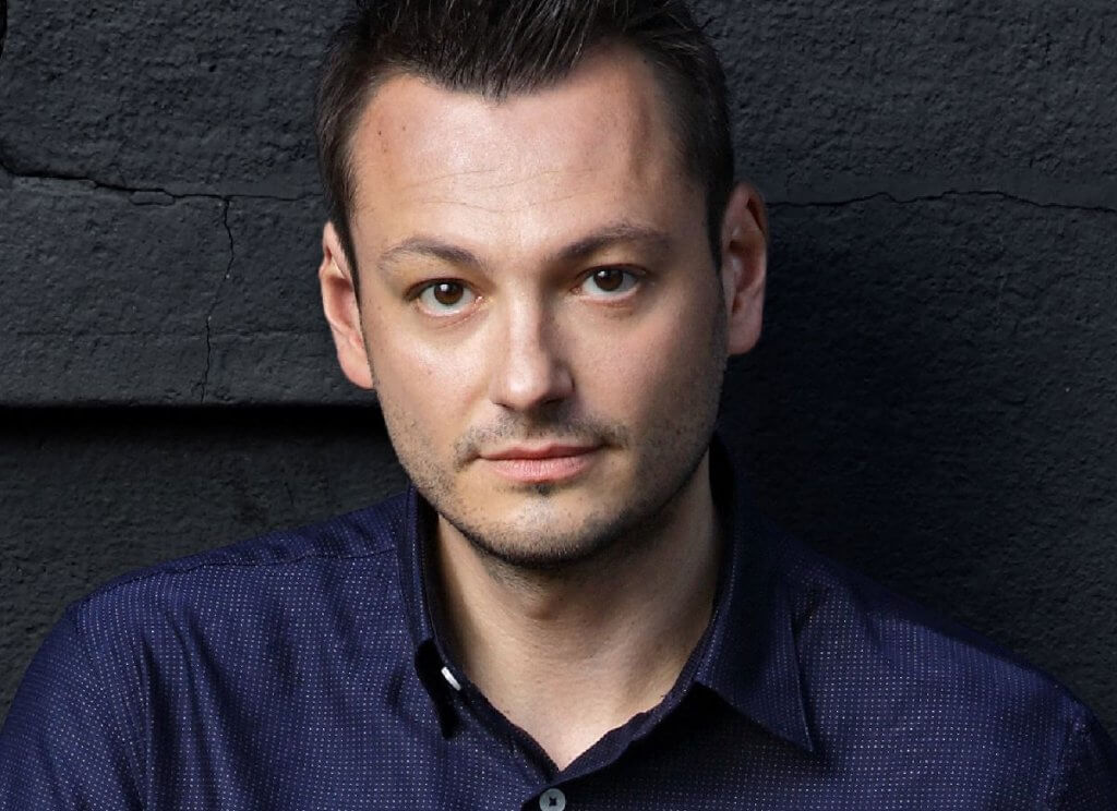 Maxim Rysanov, altiste et chef invité d'I Musici. (Photo : site web de l'artiste)