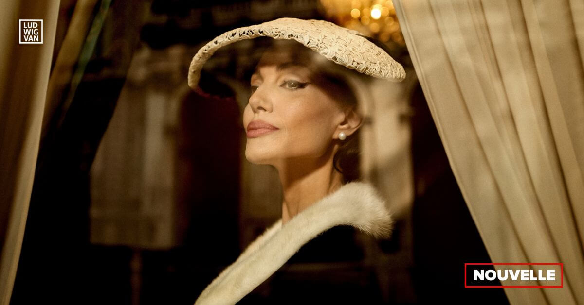 NEWS | Angelina Jolie plays Maria Callas in “Maria”, presented at the Venice Film Festival