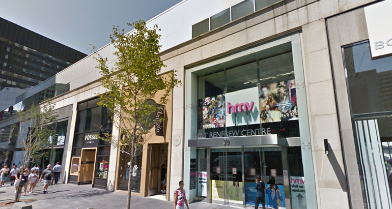 THE SCOOP | Bloor Street HMV Record Store To Close