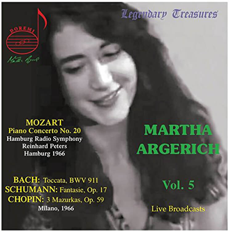 RECORD KEEPING | Three By Martha Argerich