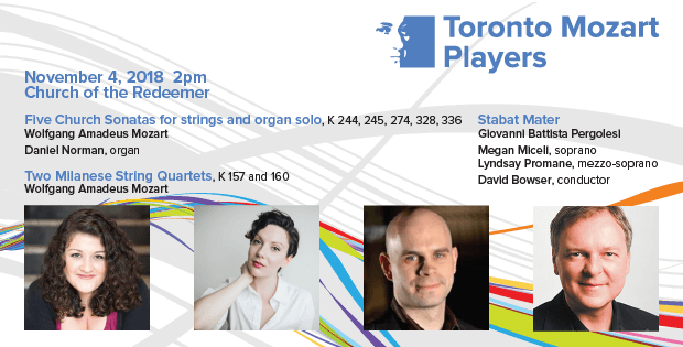 Toronto Mozart Players | Mozart and Pergolesi - Ludwig van Toronto