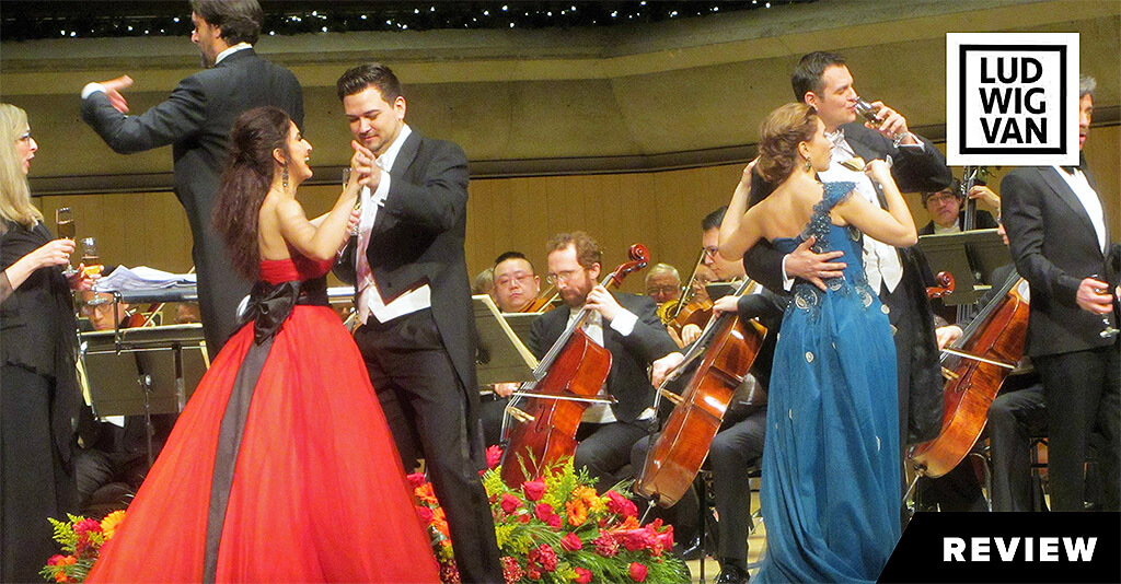 SCRUTINY  Bravissimo Sings In The New Year With Operatic Swagger