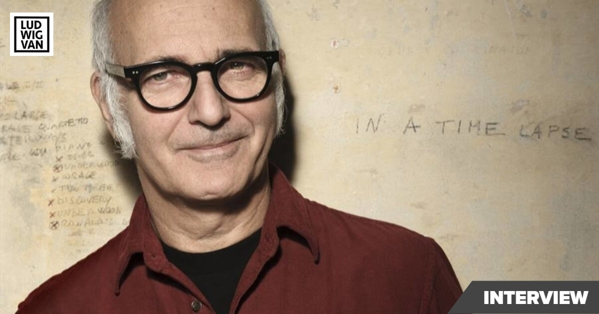 A New Vision - Interview with Ludovico Einaudi - Steinway & Sons