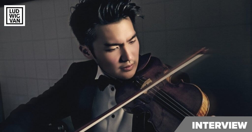 Interview Violinist Ray Chen Talks About Repertoire Violins And His