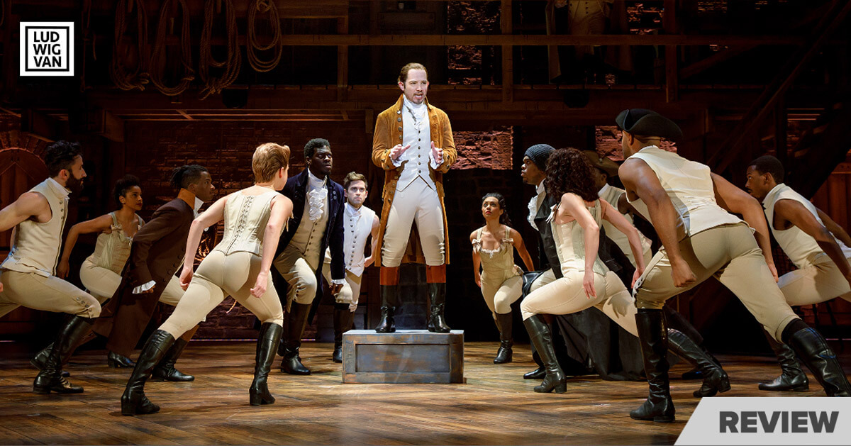 Hamilton tickets mirvish best sale