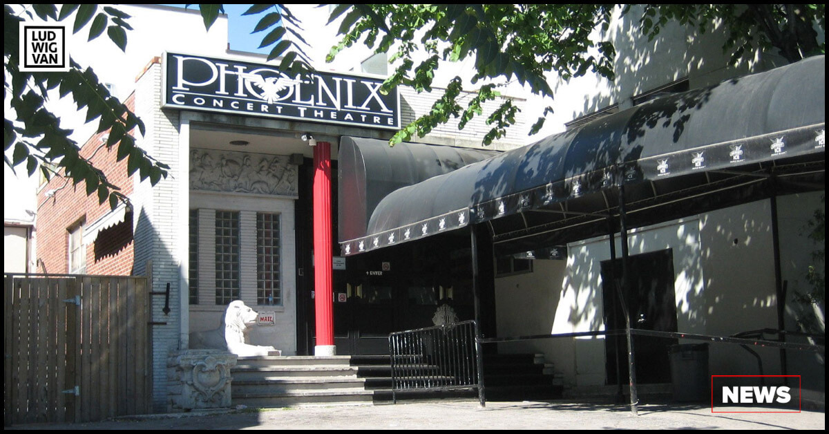 THE SCOOP  Toronto's Venerable Phoenix Concert Theatre Considered
