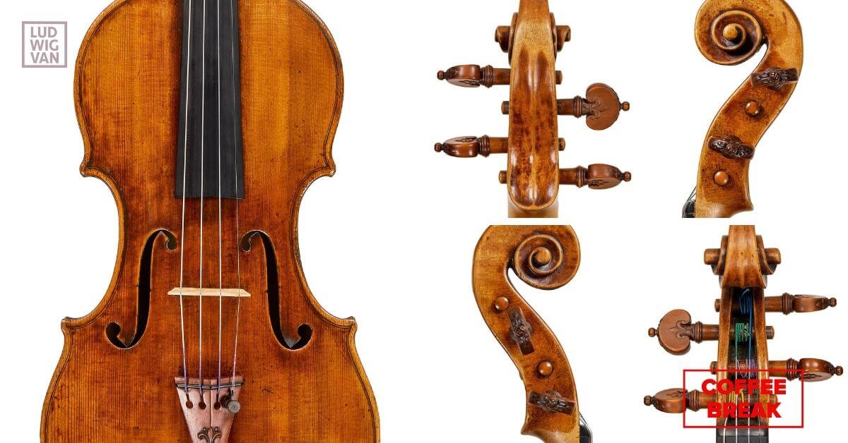 COFFEE | 300-Year-Old Guarneri Violin Comes For Auction