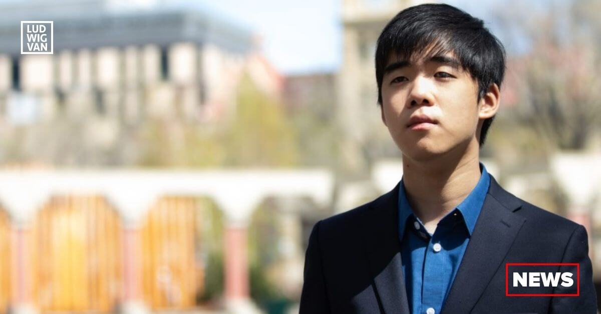 18-Year-Old Canadian Kevin Chen Wins First Prize at the Rubinstein  Competition - Ludwig Van Weekly