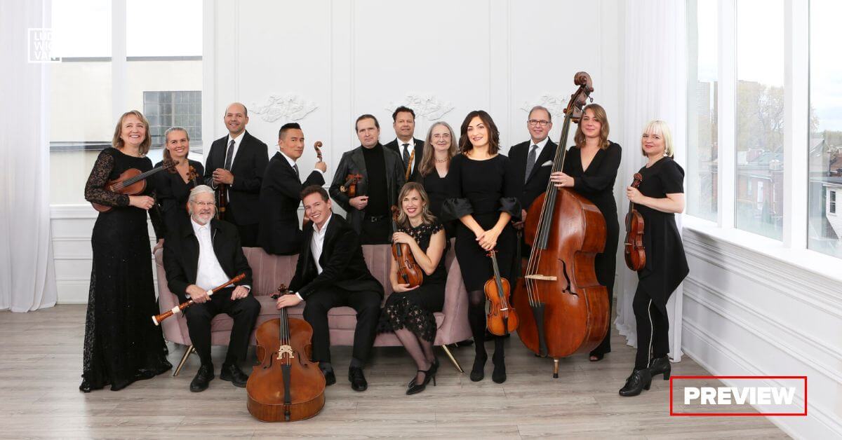 Tafelmusik Baroque Orchestra (Photo courtesy of Tafelmusik)