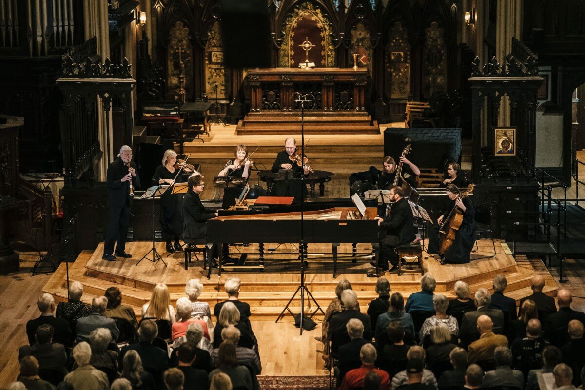 The 2023 Toronto Bach Festival (Photo: Elana Emer)