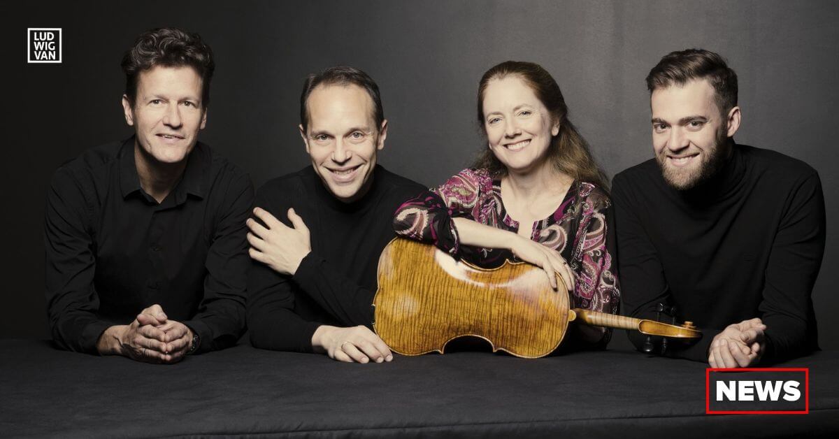 The St. Lawrence String Quartet (Photo courtesy of the artists)