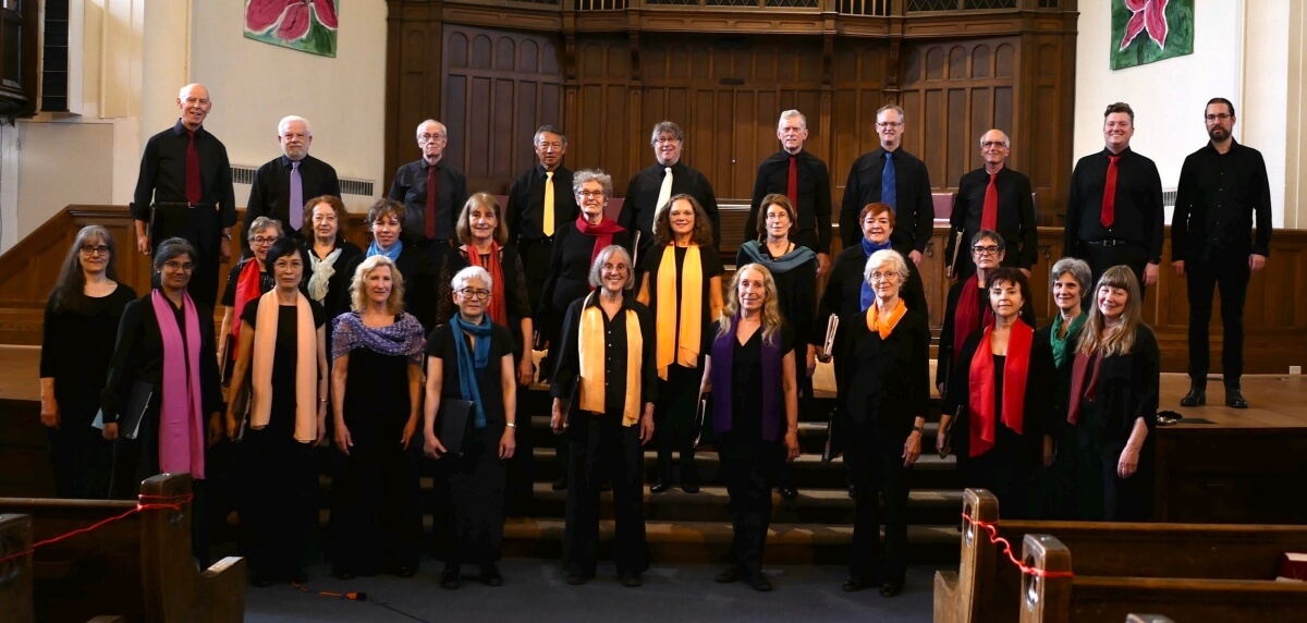 The Jubilate Singers of Toronto (Photo courtesy of the Jubilate Singers)