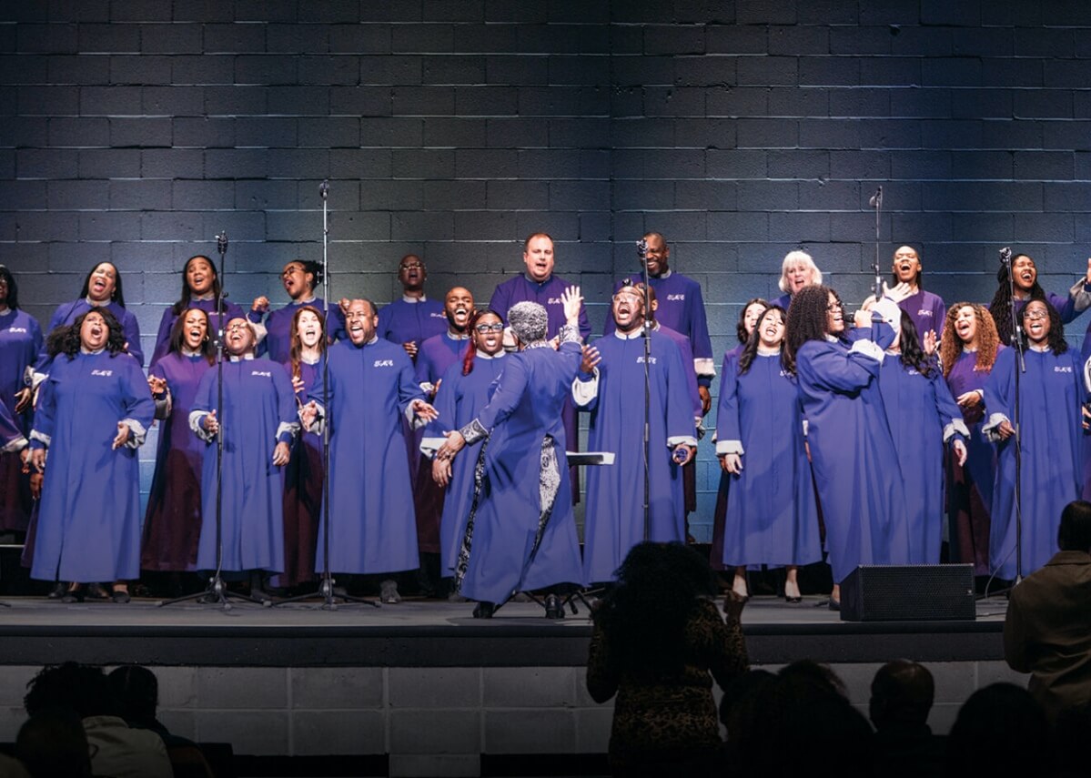 The Toronto Mass Choir (Photo courtesy of TMC)