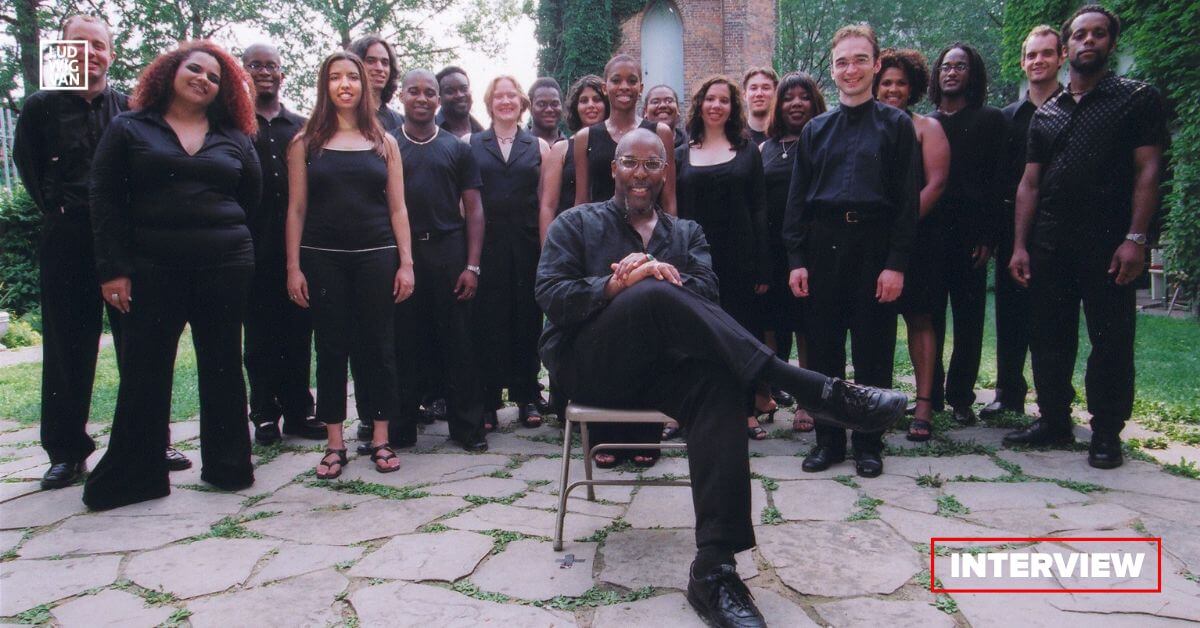 Conductor & Artistic Director Brainerd Blyden-Taylor & The Nathaniel Dett Chorale (Photo courtesy of the artists)