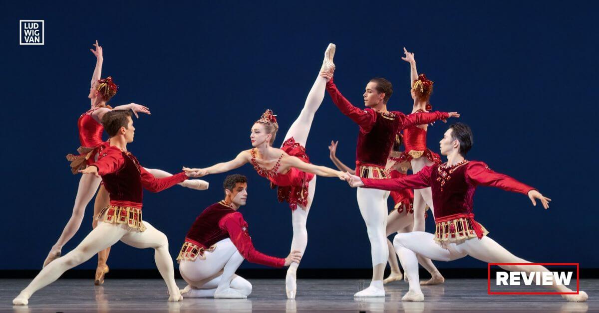 SCRUTINY | The National Ballet Makes Balanchine's Jewels Sparkle