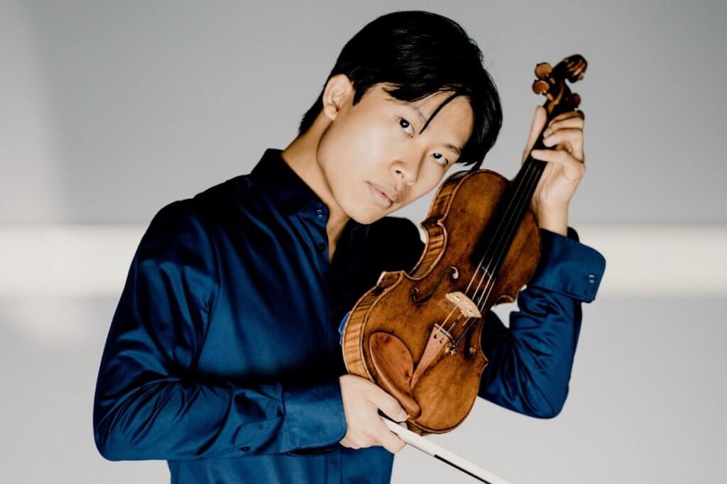 Violinist Kerson Leong