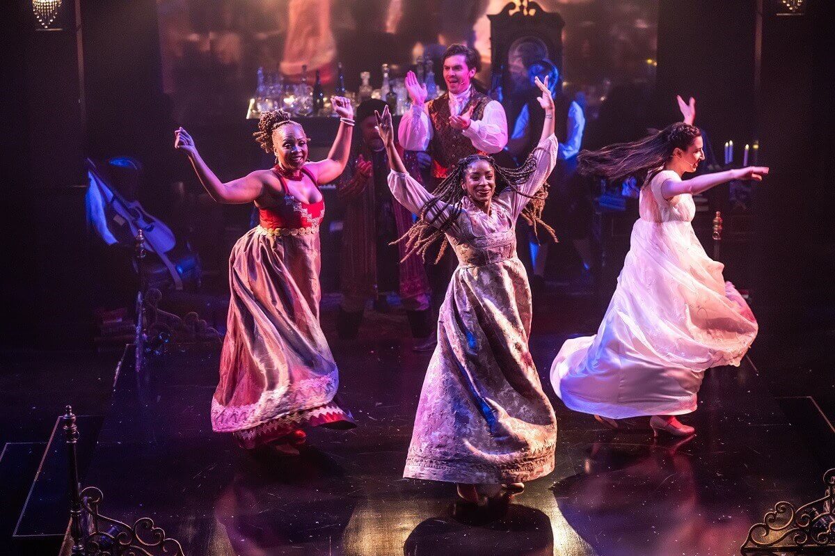 The Company in Natasha, Pierre & The Great Comet of 1812 (Photo: Dahlia Katz)