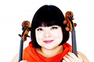 Violinist Yura Lee