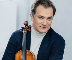 Violinist Renaud Capuçon