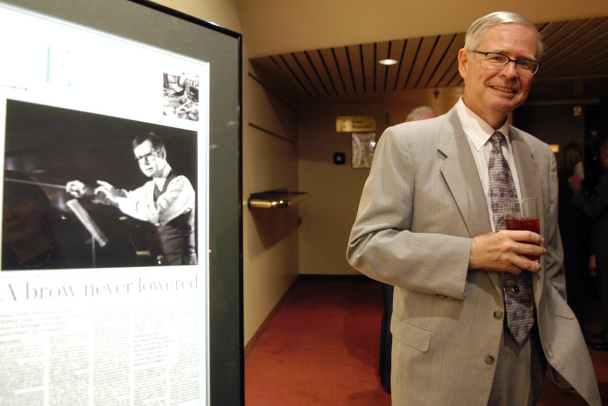 Music critic William Littler at The Toronto Star (Photos courtesy of the Toronto Star)