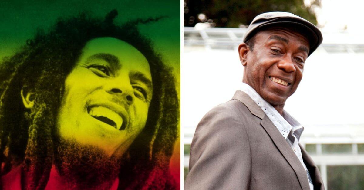 L: Bob Marley (Graphic courtesy of Harbourfront Centre); R: Musician and bandleader Jay Douglas (Photo courtesy of the artist)