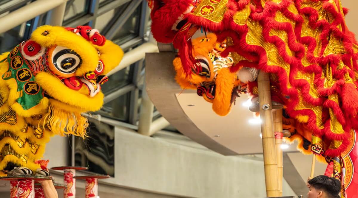 Lion Dance (Photo courtesy of the Toronto Symphony Orchestra)