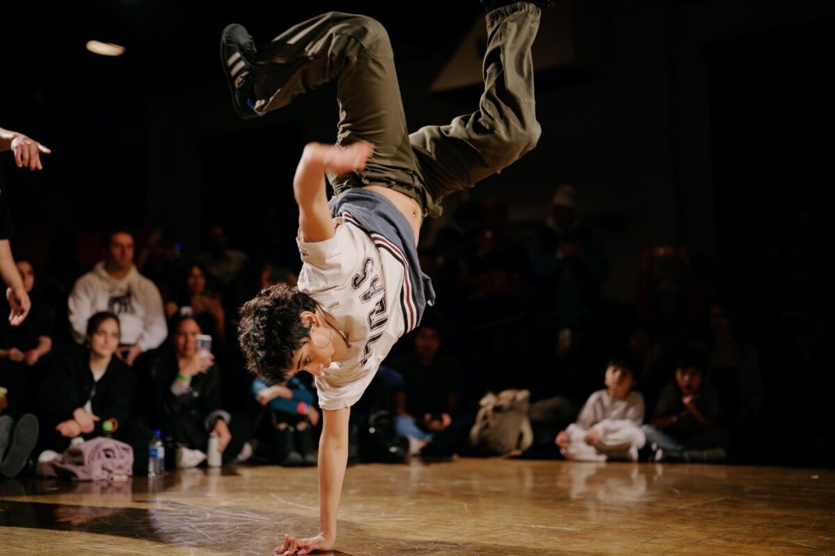 The Rock Harder B-boy and B-girl dance competition (Photo courtesy of Harbourfront Centre)