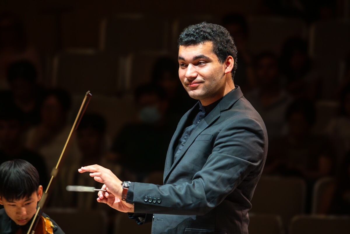 Bloor-Annex Brass Ensemble: Conductor Ilan Mendel (Photo courtesy of the artist)