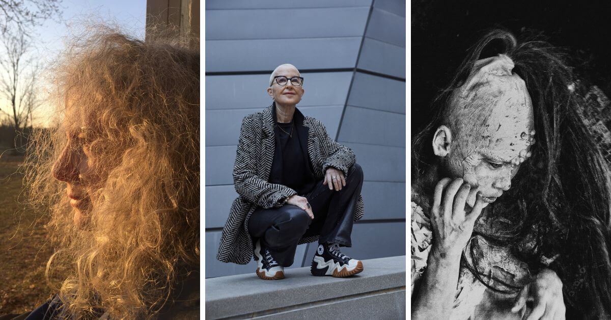 L-R: Allison Cameron (Photo: Linda Browne); Artist Azumi OE (Photo courtesy of the artist); Pianist Myra Melford (Photo: Magdalena Wosinka)