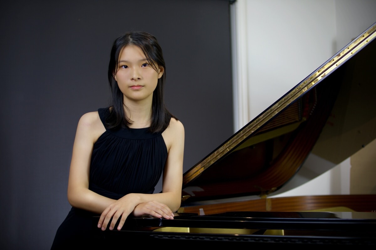 Pianist Adella Li (Photo courtesy of the artist)