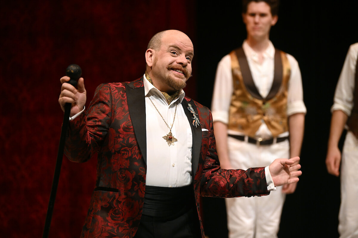 Gregory Finney as The Duke of Plaza-Toro  (Photo courtesy of Toronto Operetta Theatre)