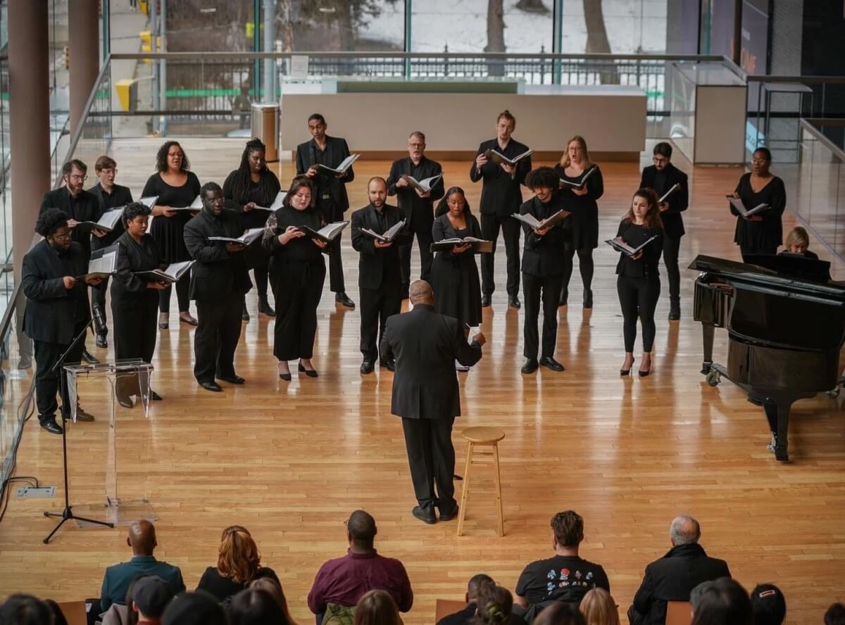 The Nathaniel Dett Chorale (Photo: Dragonfly Imagery)